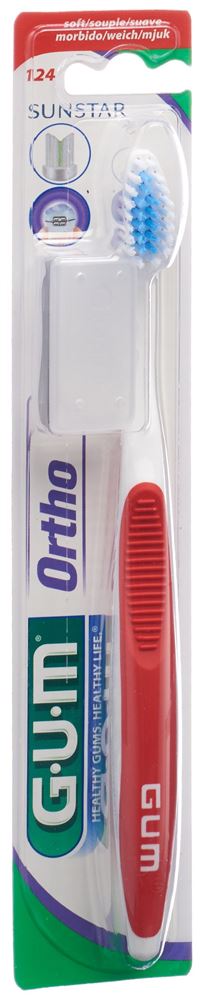 GUM Ortho Zahnbürste