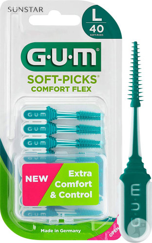 GUM Soft-Picks Minity Comfort Flex, Hauptbild