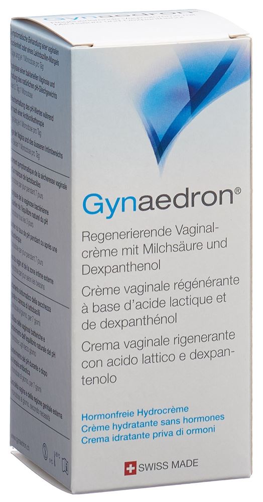 GYNAEDRON Crème vaginale régénérante