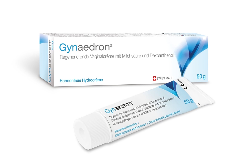 GYNAEDRON regenerierende Vaginalcrème, Bild 2 von 4