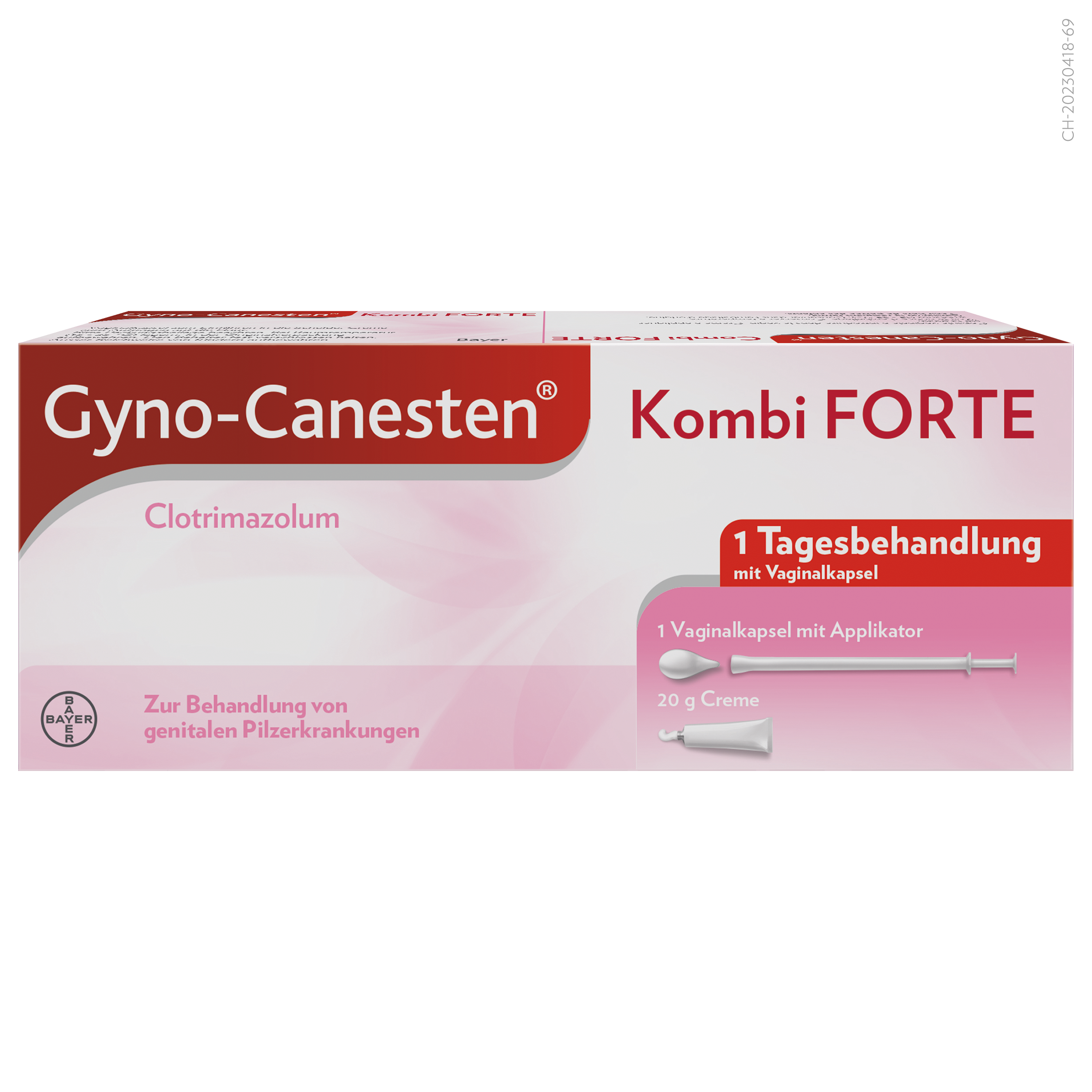 GYNO-CANESTEN Combi FORTE, image principale