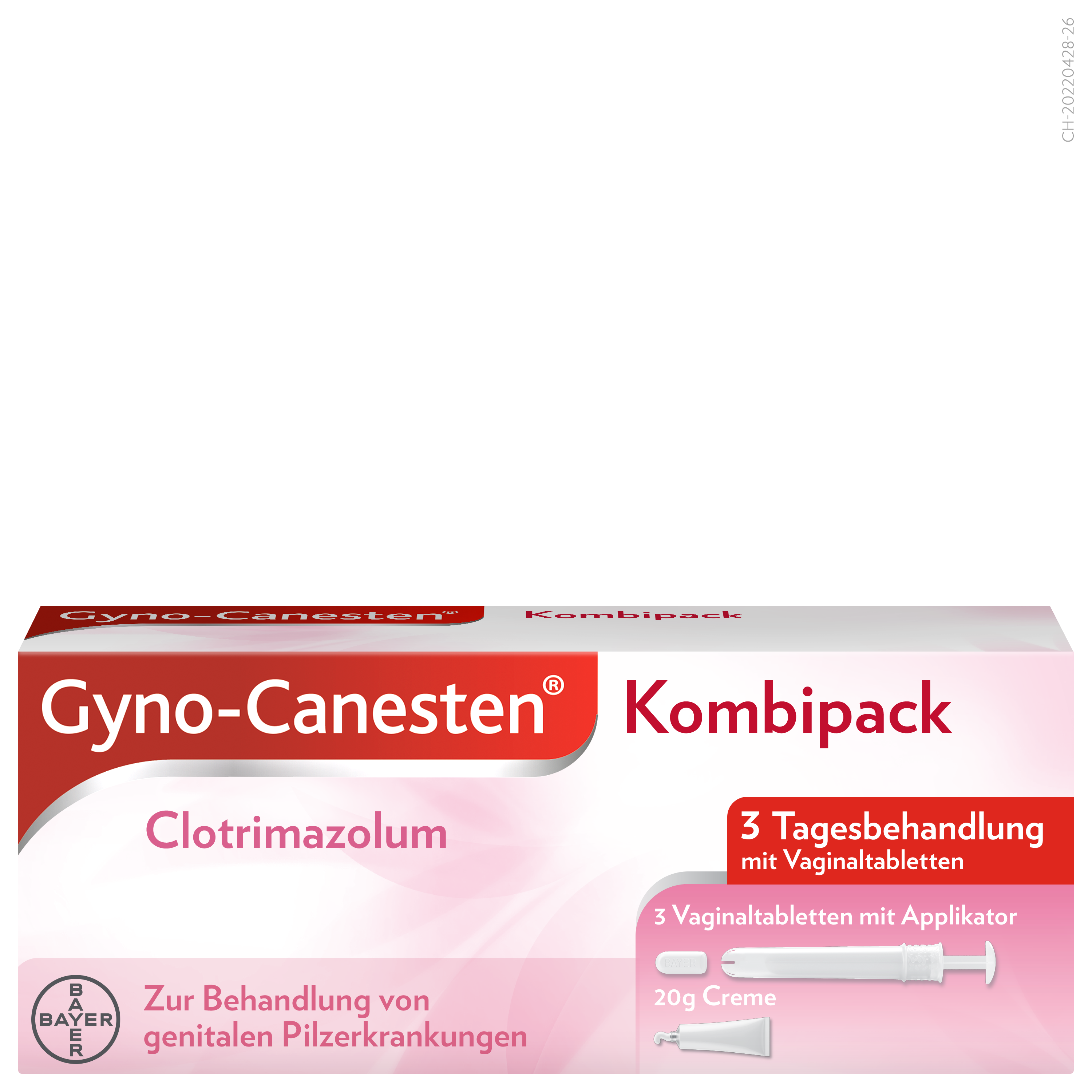 GYNO-CANESTEN Combipack, image principale