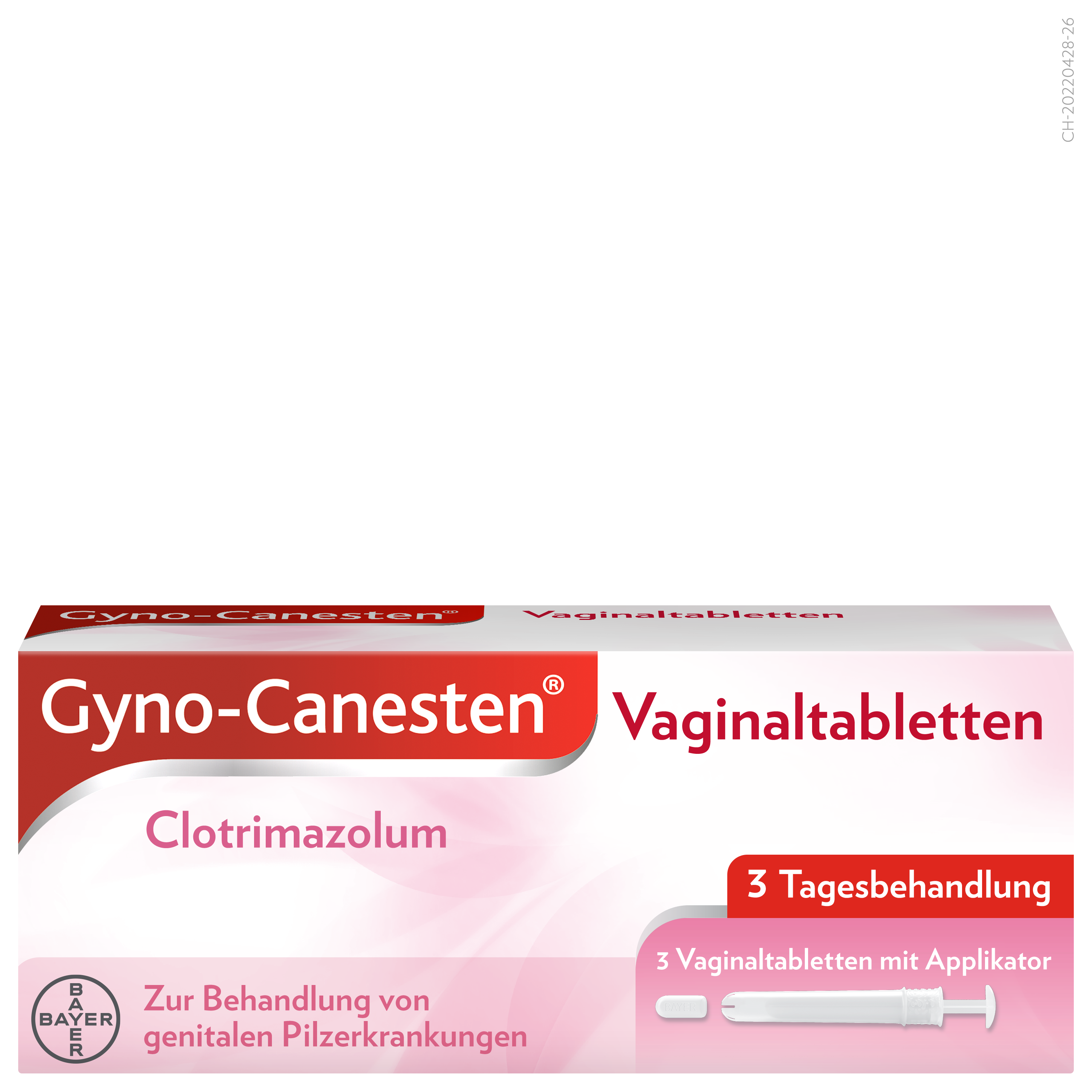 GYNO-CANESTEN cpr vag 200 mg blist 3 pce, image principale