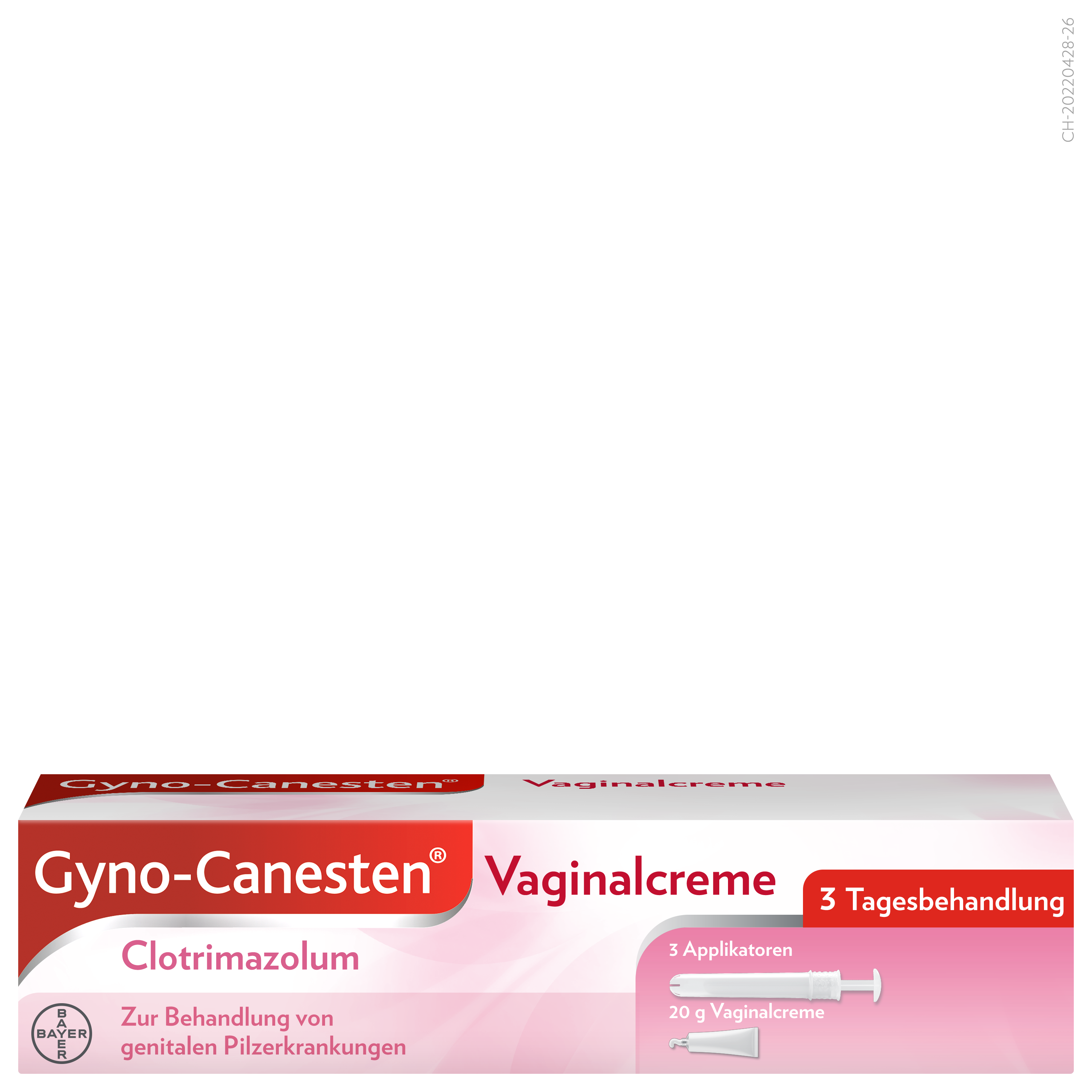 GYNO-CANESTEN cr vag 2 % tb 20 g, image principale