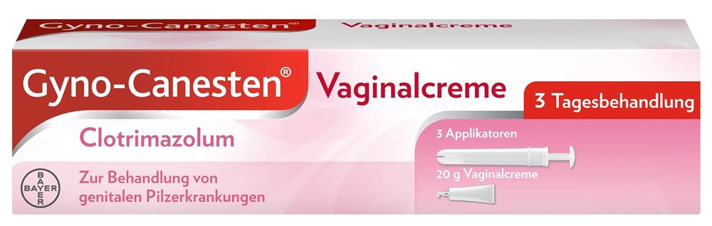 GYNO-CANESTEN cr vag 2 % tb 20 g