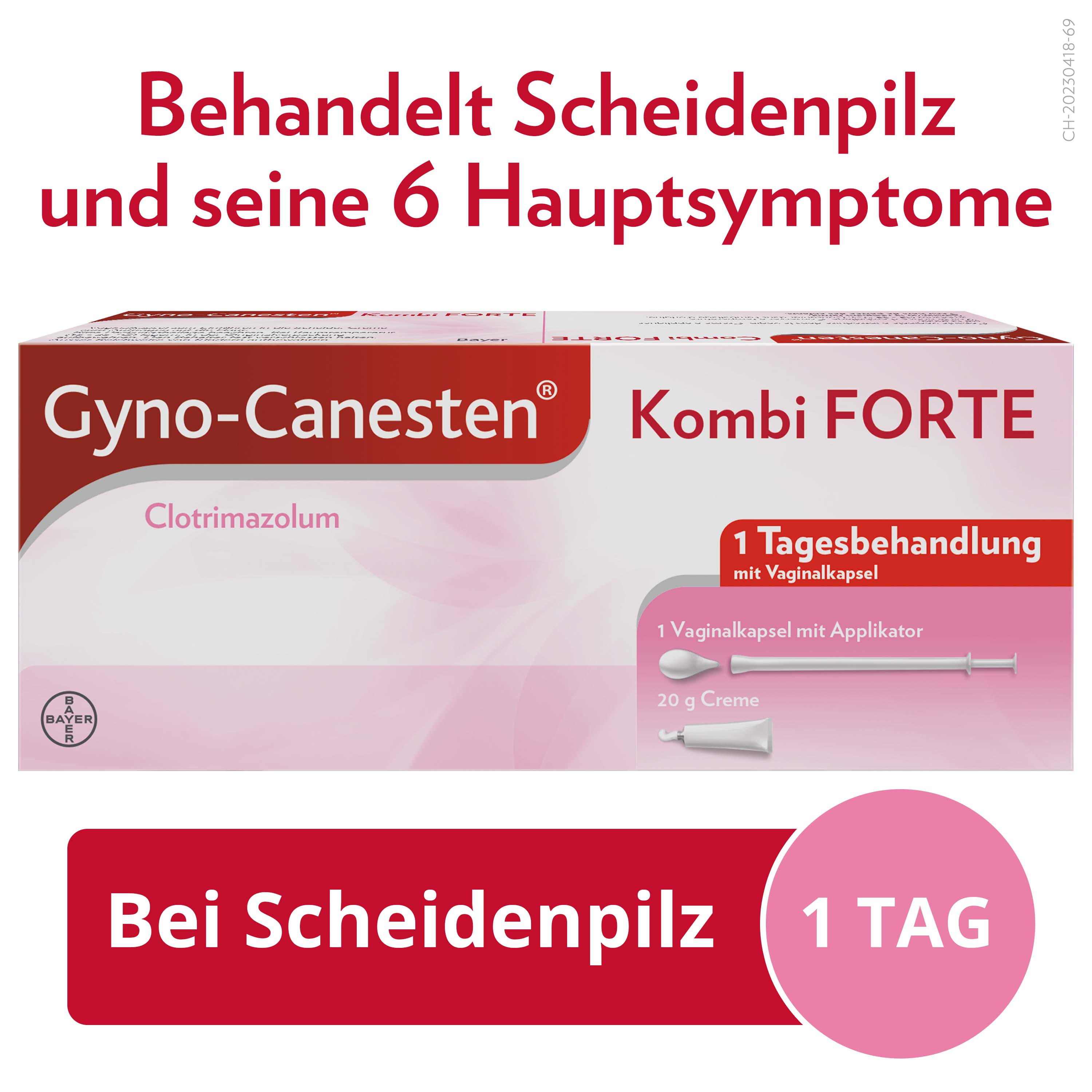 GYNO-CANESTEN Kombi FORTE, Bild 2 von 6