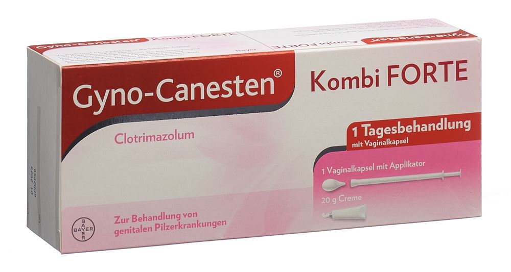GYNO-CANESTEN Kombi FORTE