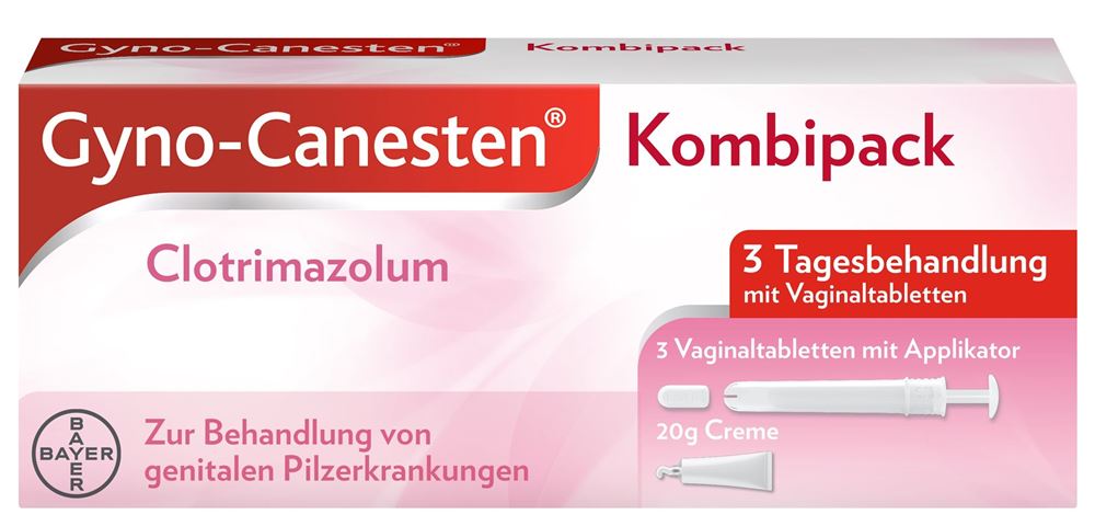 GYNO-CANESTEN Kombipack, Hauptbild