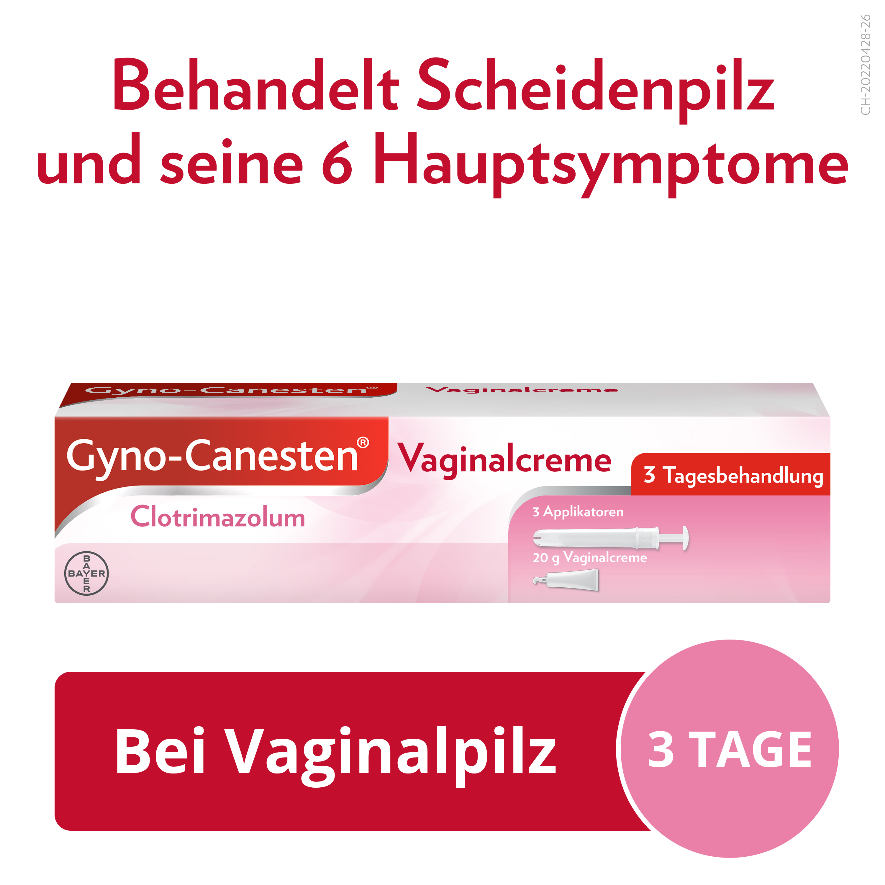 GYNO-CANESTEN Vag Cr 2 % Tb 20 g, Bild 2 von 5