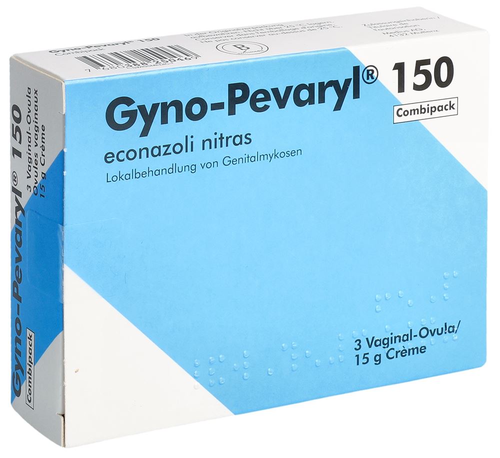 GYNO-PEVARYL Kombipackung, Hauptbild