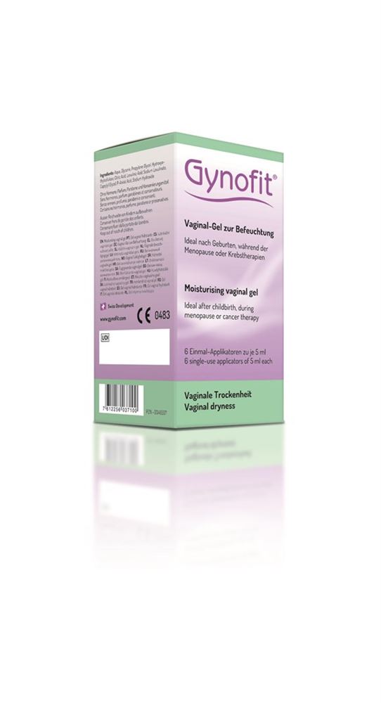 GYNOFIT Befeuchtungs-Gel Vaginalgel