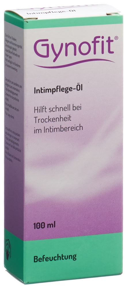 GYNOFIT huile de soin intim