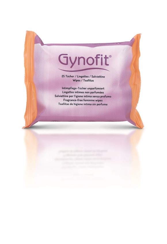 GYNOFIT lingettes intimes à l'acide lactique