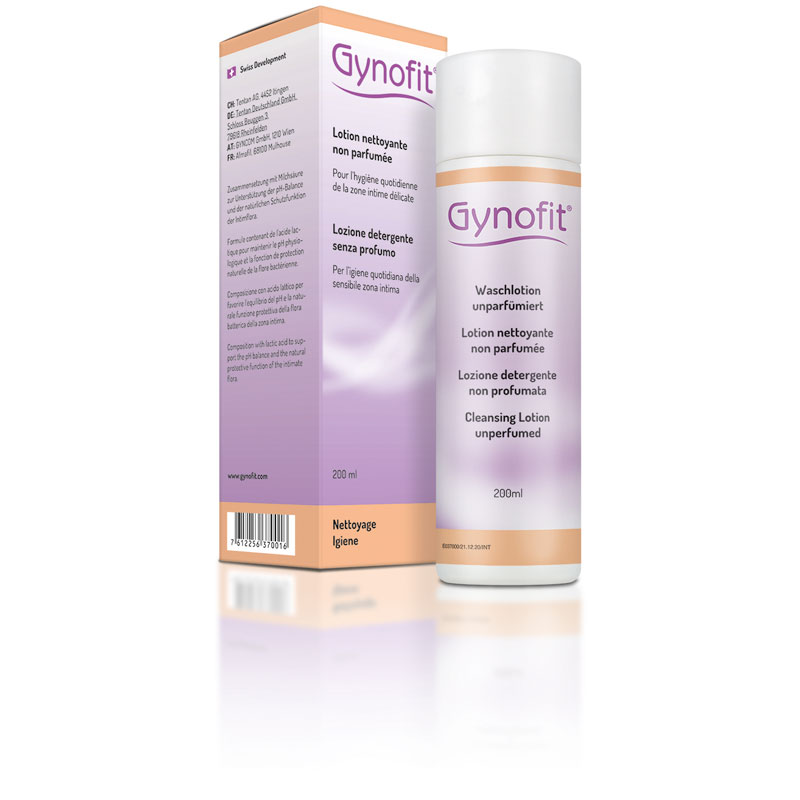 GYNOFIT lotion nettoyante, image 3 sur 5