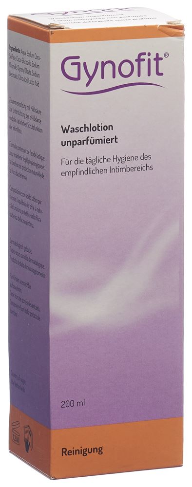GYNOFIT lotion nettoyante