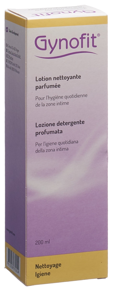 GYNOFIT lotion nettoyante, image 4 sur 5