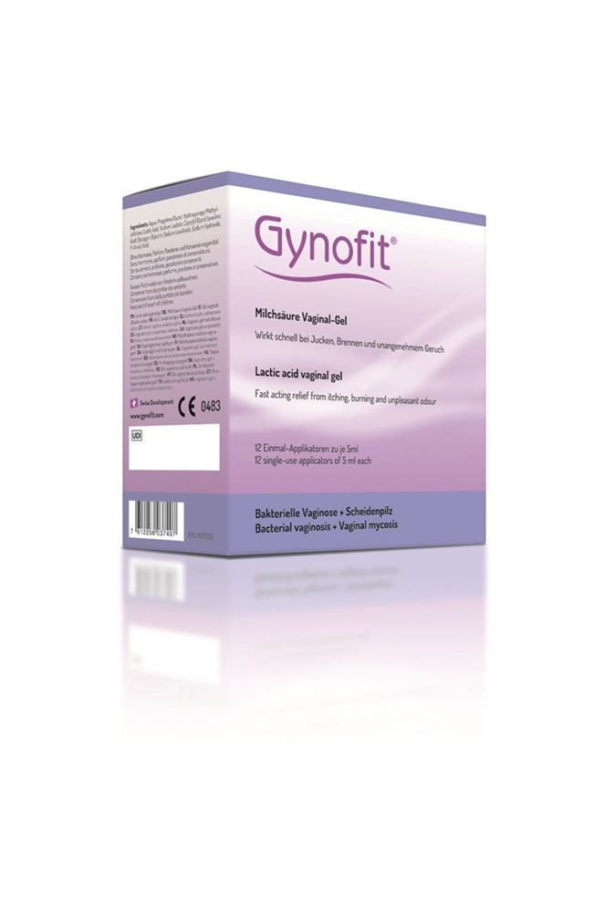 GYNOFIT Milchsäure-Gel Vaginalgel