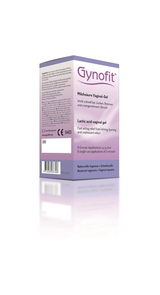 GYNOFIT Milchsäure-Gel Vaginalgel