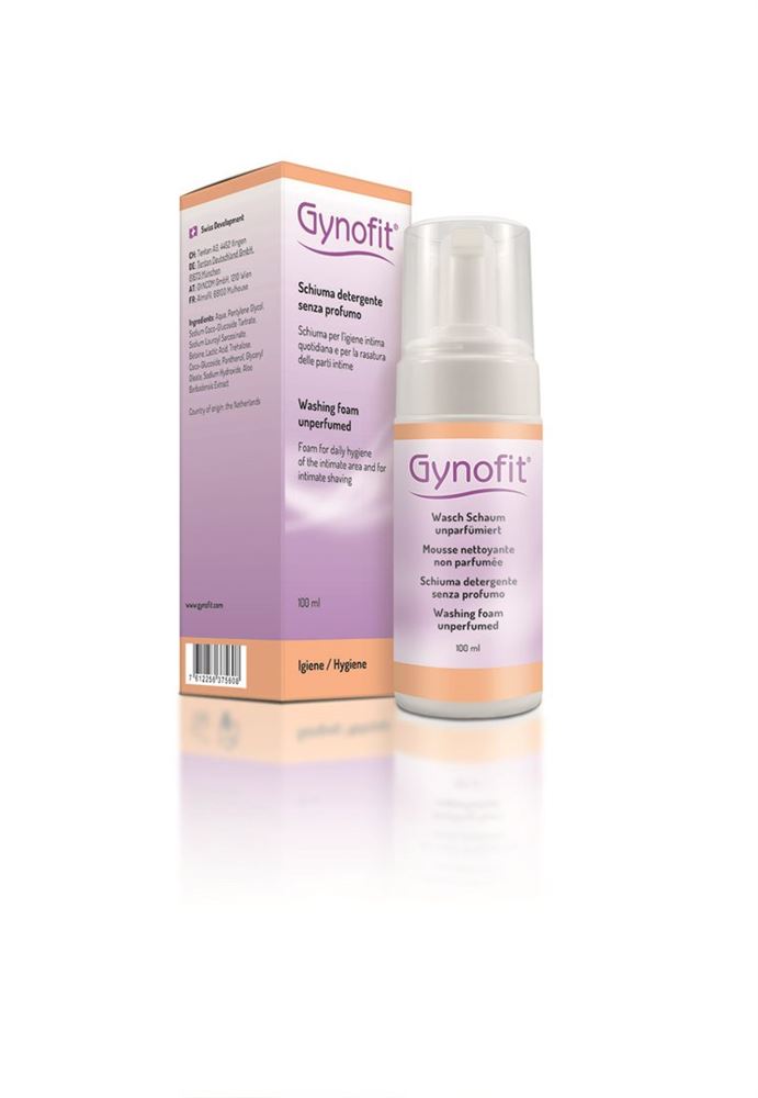 GYNOFIT mousse nettoyante, image 2 sur 3