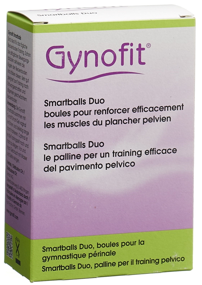 GYNOFIT smartballs, image 2 sur 2