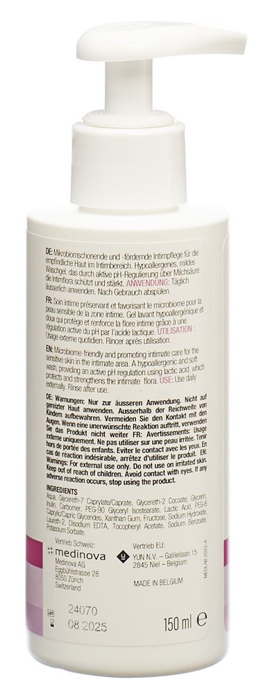 GYNOFLORELLE VGN Prebiotic Wash, image 2 sur 5