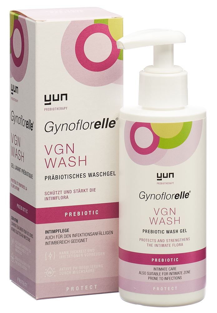 GYNOFLORELLE VGN Prebiotic Wash, image 3 sur 5
