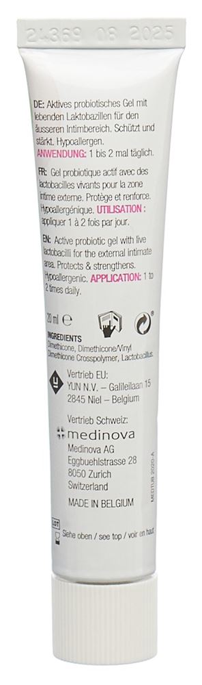 GYNOFLORELLE VGN Probiotic Gel, image 3 sur 5