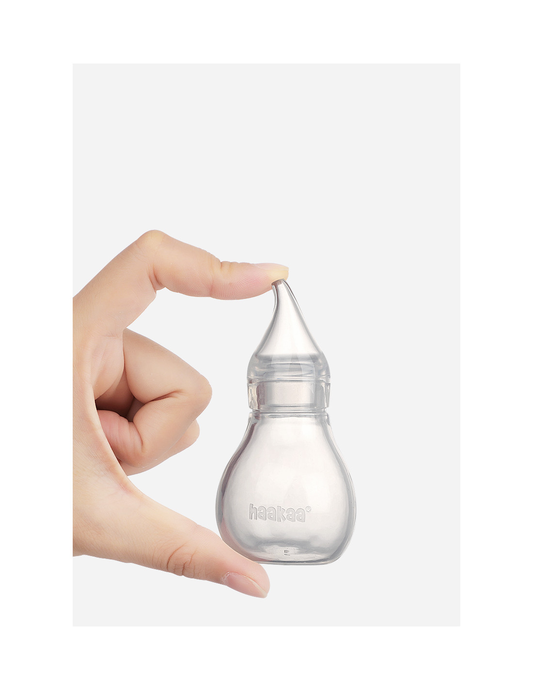 Haakaa aspirateur nasal easy-squeezy, image 3 sur 5