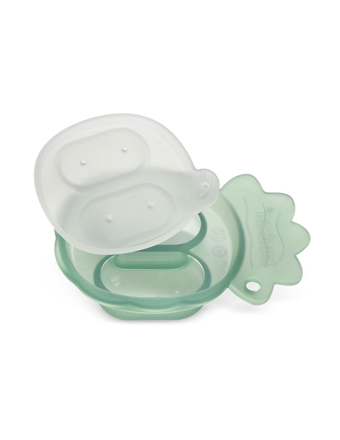 Haakaa Freeze-N-Feed Fruchtsauger und Eiswürfelform Set, Bild 3 von 5