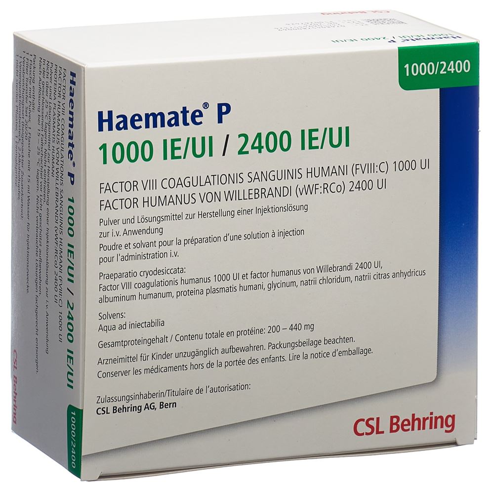 HAEMATE P, Hauptbild