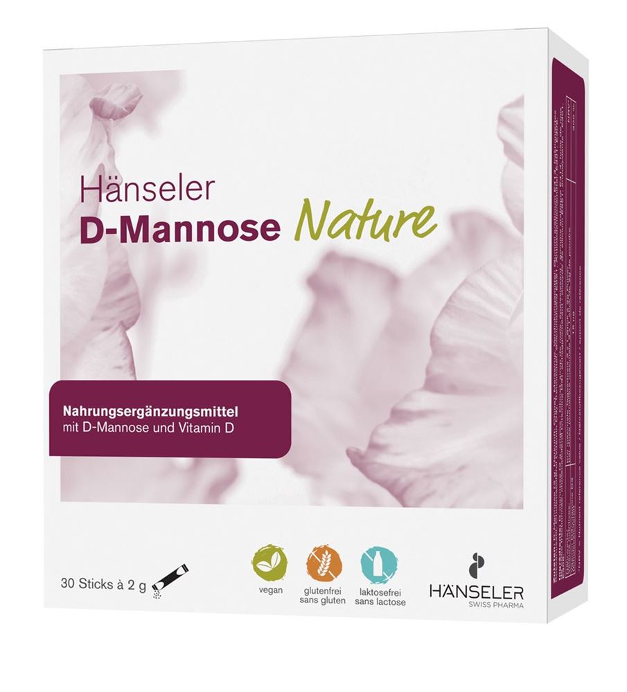 HAENSELER D-Mannose Nature