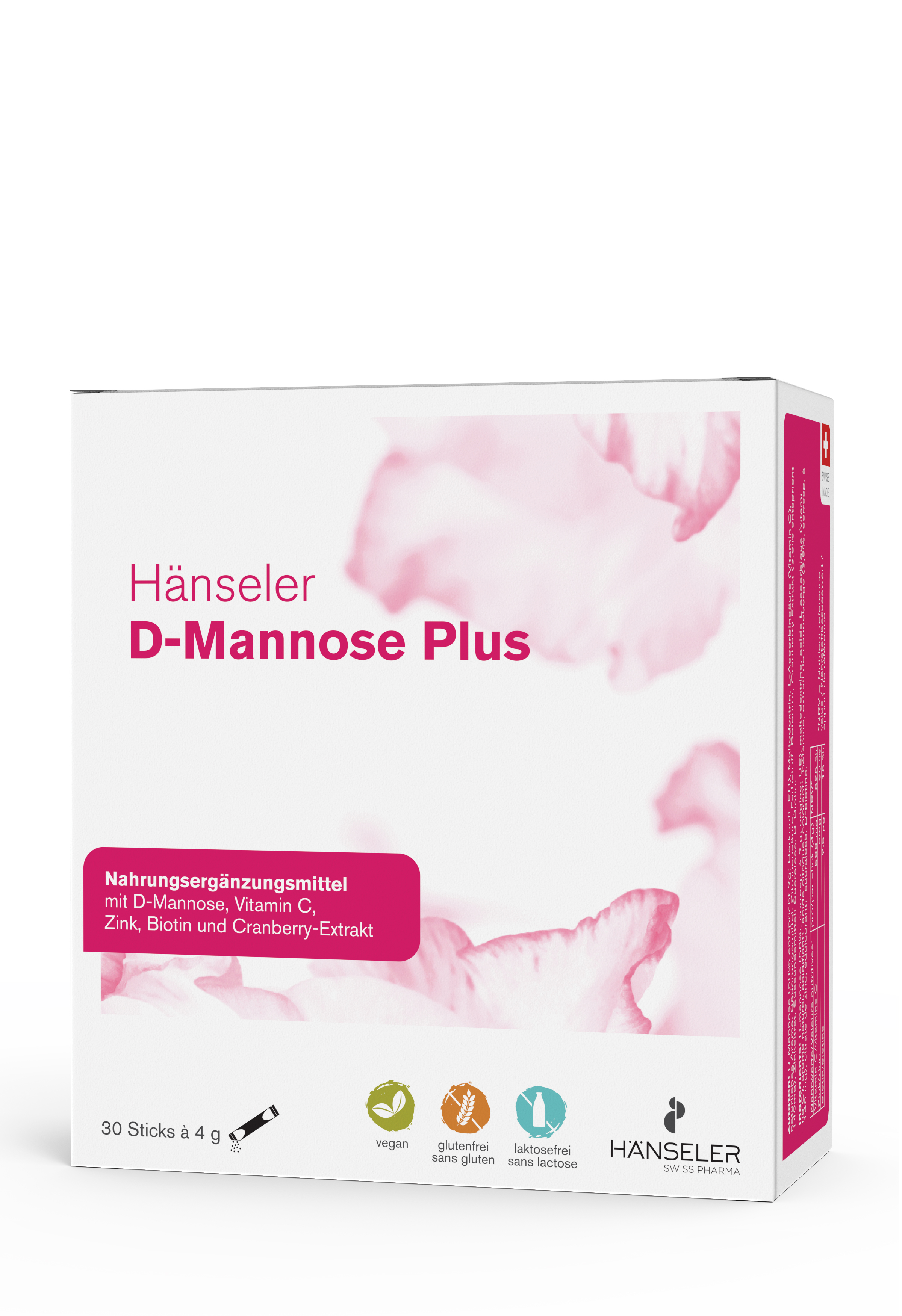 HAENSELER D-Mannose Plus, Hauptbild