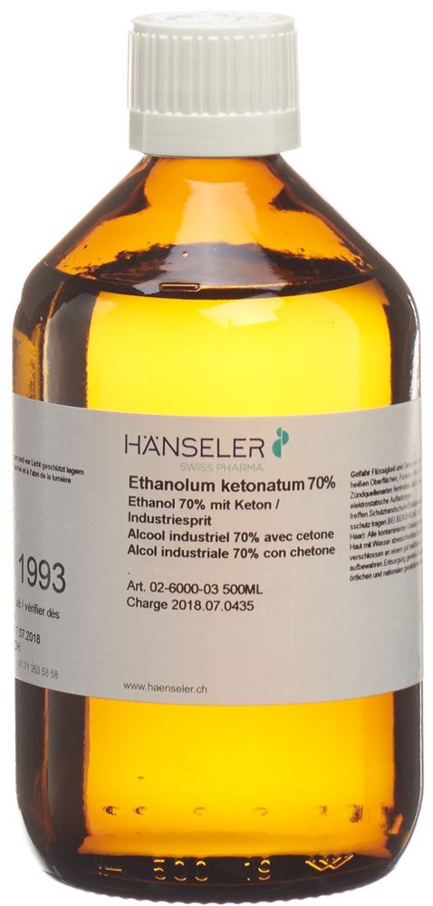 HAENSELER Ethanolum 70 %, Hauptbild
