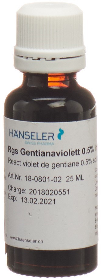 HAENSELER Gentianaviolett 0.5 %, Hauptbild