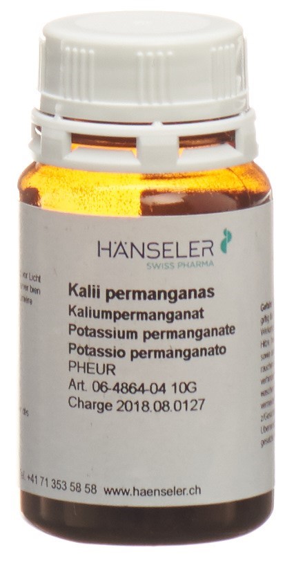 HAENSELER Kalii permanganas, Hauptbild