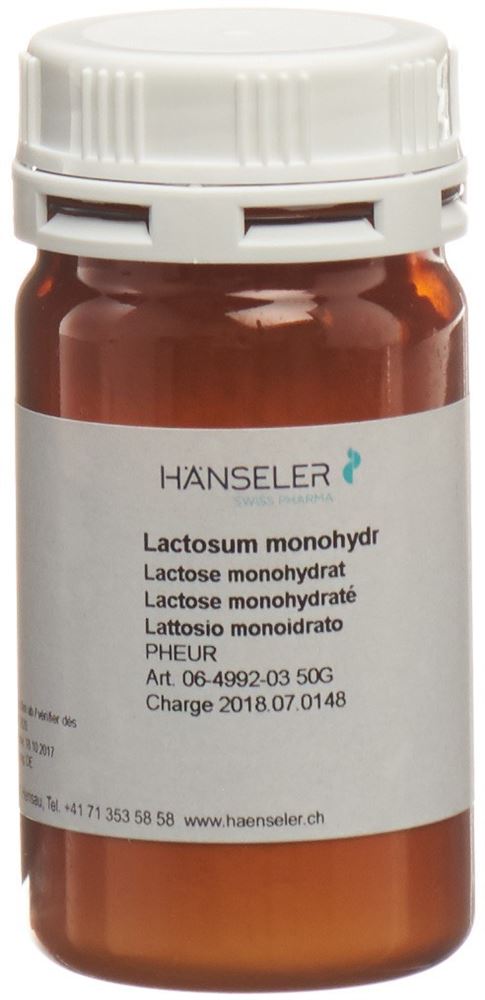 HAENSELER Lactosum monohydricum, Hauptbild