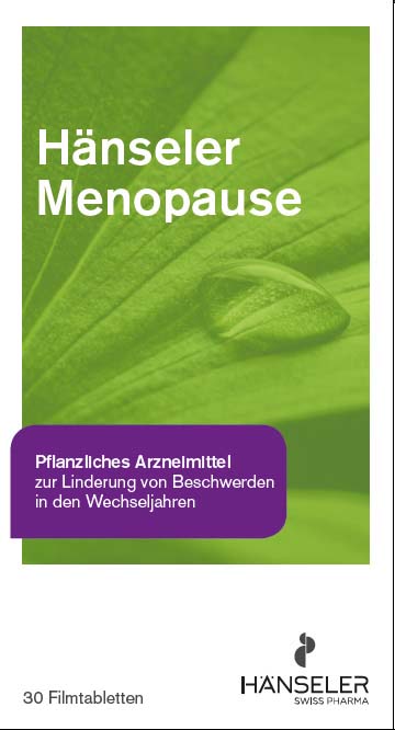 HAENSELER Menopause, Hauptbild