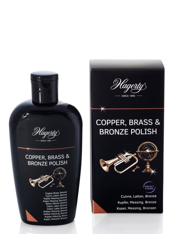 HAGERTY Copper Brass Bronze Polish