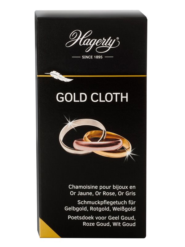 HAGERTY Gold Cloth