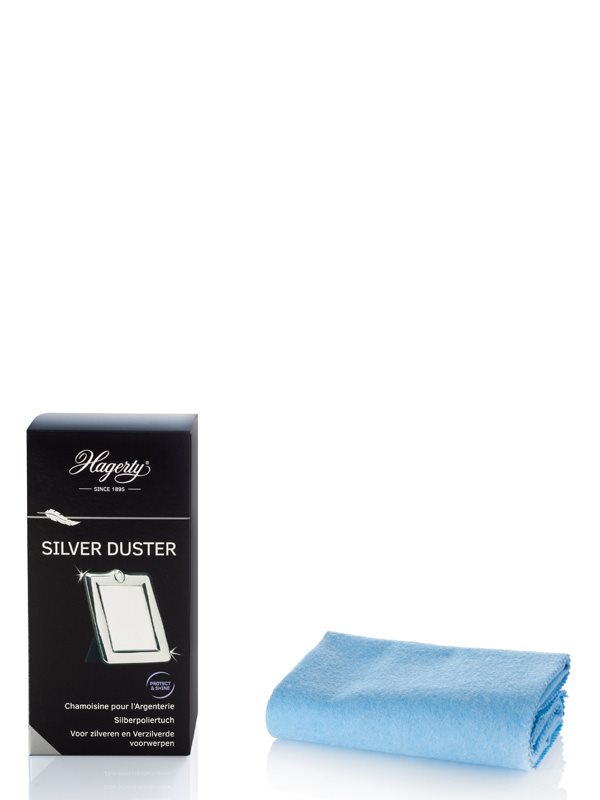 HAGERTY silver duster chiffon argenterie, image 2 sur 2