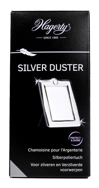 HAGERTY silver duster chiffon argenterie, image principale