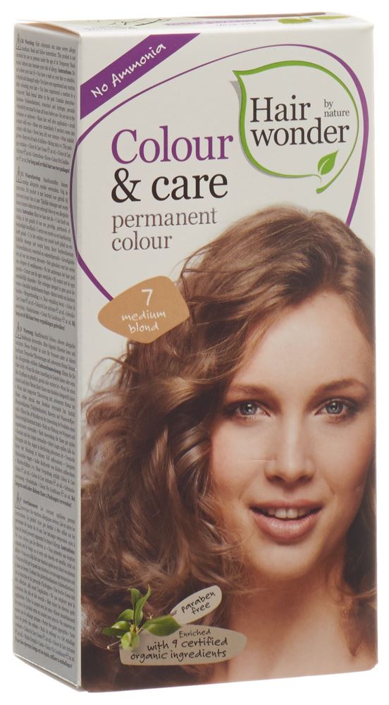 HENNA colour & care