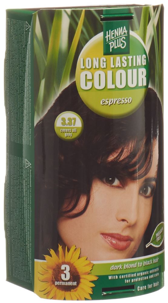 HENNA long last colour
