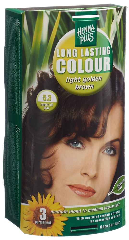 HENNA long last colour