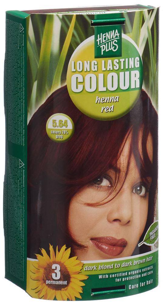 HENNA long last colour