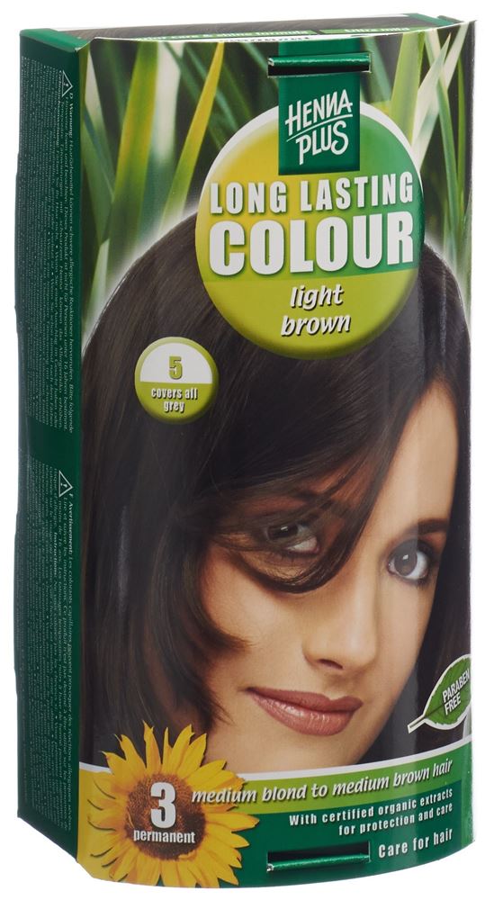HENNA long last colour