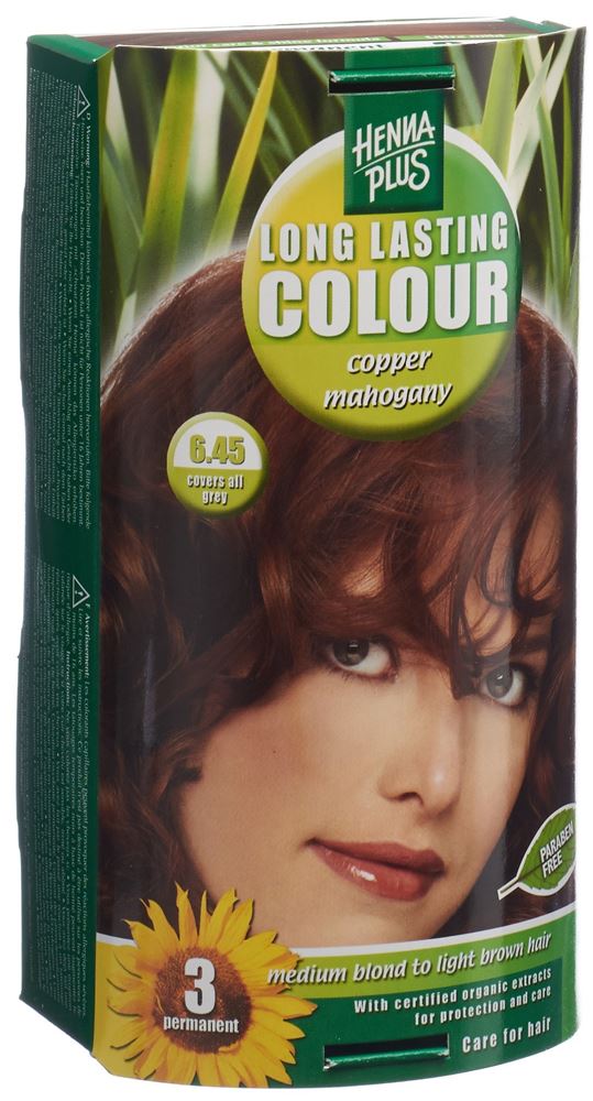 HENNA long last colour