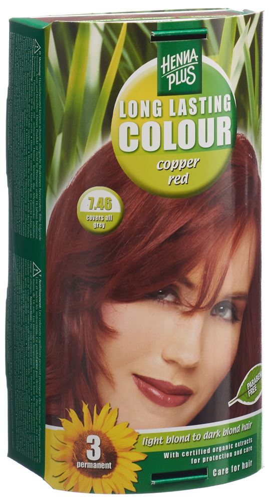 HENNA long last colour
