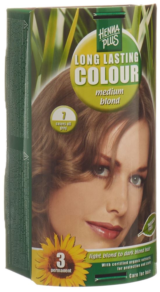 HENNA Long Last Colour