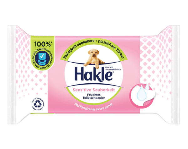 HAKLE humide propreté sensible
